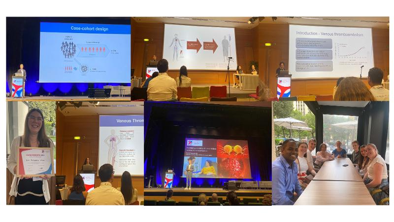 TREC had several oral presentations at the ECTH in Valencia